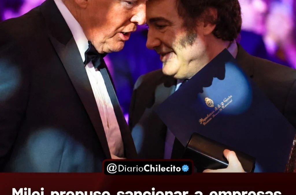 Milei propuso sancionar a empresas que operan en Malvinas, pero postergó el debate tras la presión de EE.UU. para proteger a sus compañías.
