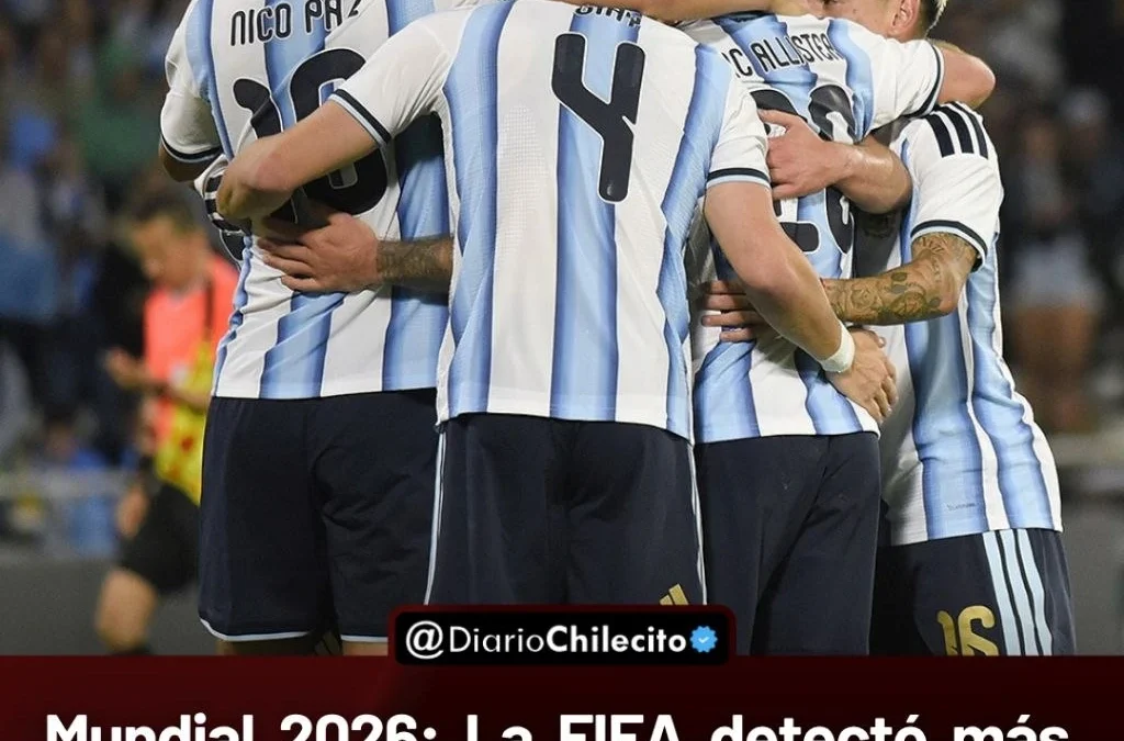 Mundial 2026: La FIFA detectó más de 240.000 mensajes ofensivos, y reveló que Argentina fue la selección más atacada en redes sociales durante el Mundial 2026.