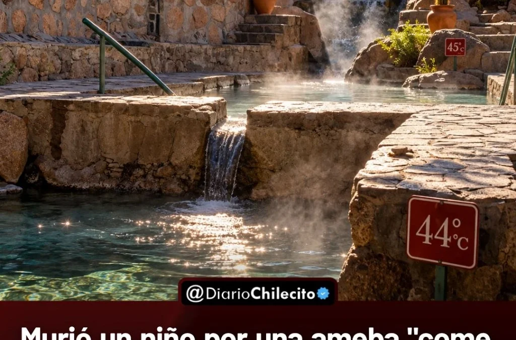 Murió un niño de 10 años por una ameba «come-cerebros» en Catamarca y cerraron las Termas de Fiambalá mientras investigan dónde se infectó.