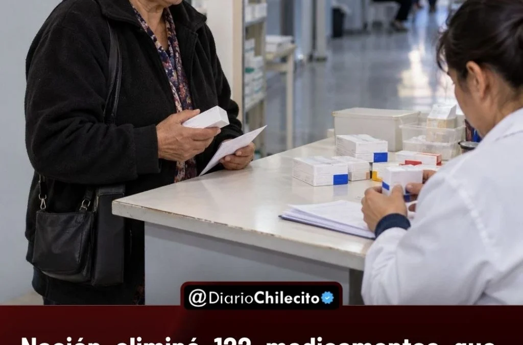 Nación eliminó 122 medicamentos que se entregaban a los ciudadanos: solo entregarán 6, y cada uno deberá ver cómo consigue el resto de los fármacos.
