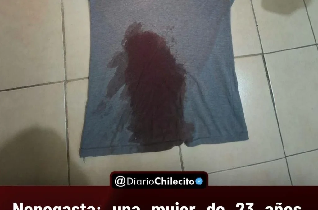 Nonogasta: una mujer de 23 años denunció que su pareja la pateó y la abofeteó en su casa; y luego apuñaló a un hombre que la intentó defender.