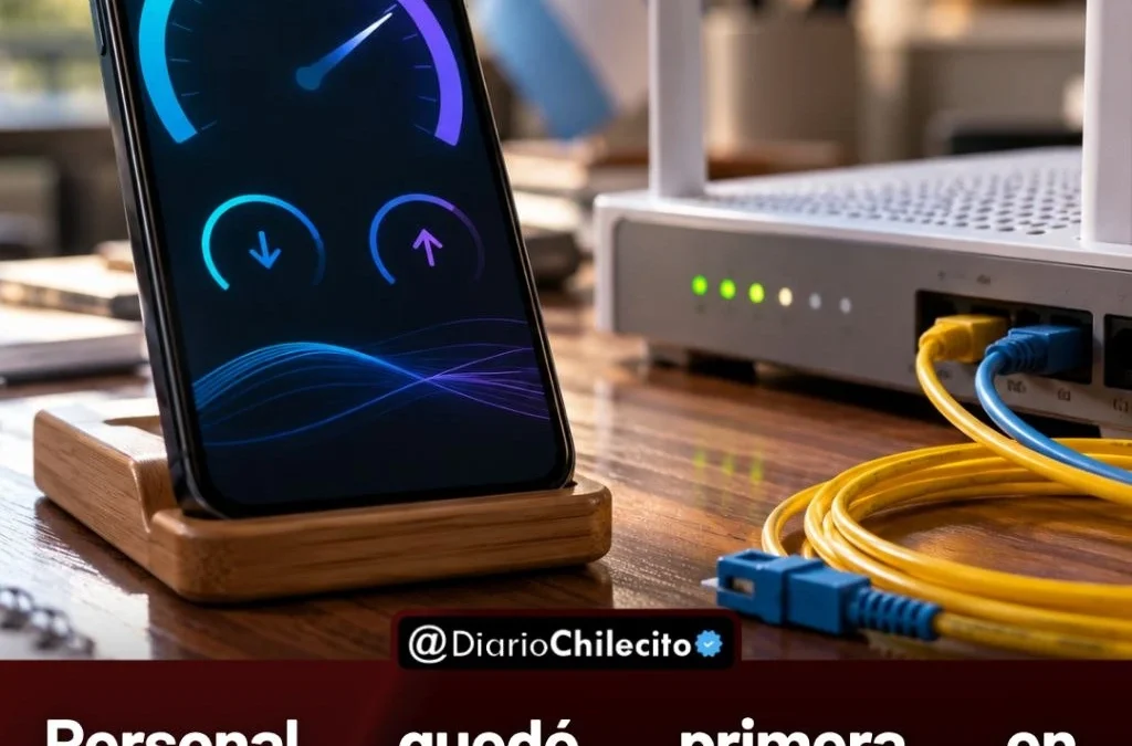 Personal quedó primera en Argentina según Ookla, la empresa internacional que mide la calidad de las conexiones a internet.