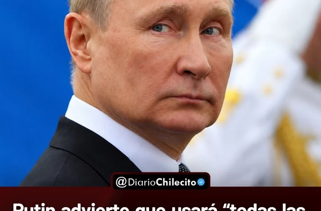 Putin advierte que usará “todas las armas” si atacan Kaliningrado, el territorio ruso rodeado por países de la OTAN.