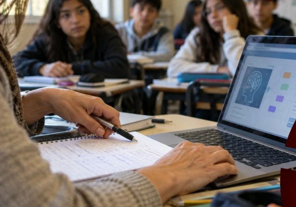 “Que no sean meros usuarios”: La Rioja apuesta a formar docentes para incorporar la inteligencia artificial en las aulas.