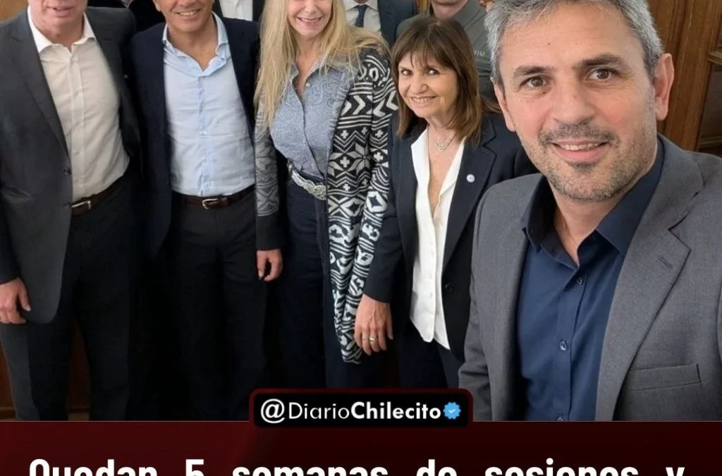 Quedan 5 semanas de sesiones y Santilli presiona para eliminar las PASO: os gobernadores aliados los Menem la demora