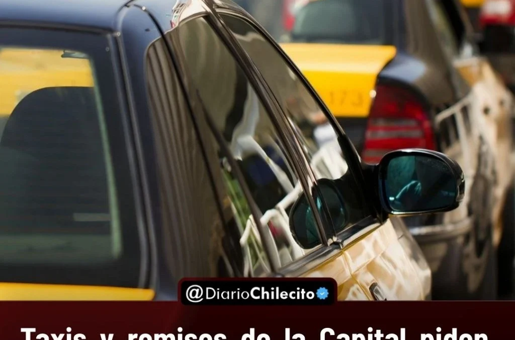 Taxis y remises de la Capital piden subir la bajada de bandera de $1.100 a $1.265 y esperan que el Concejo los convoque a debatirlo