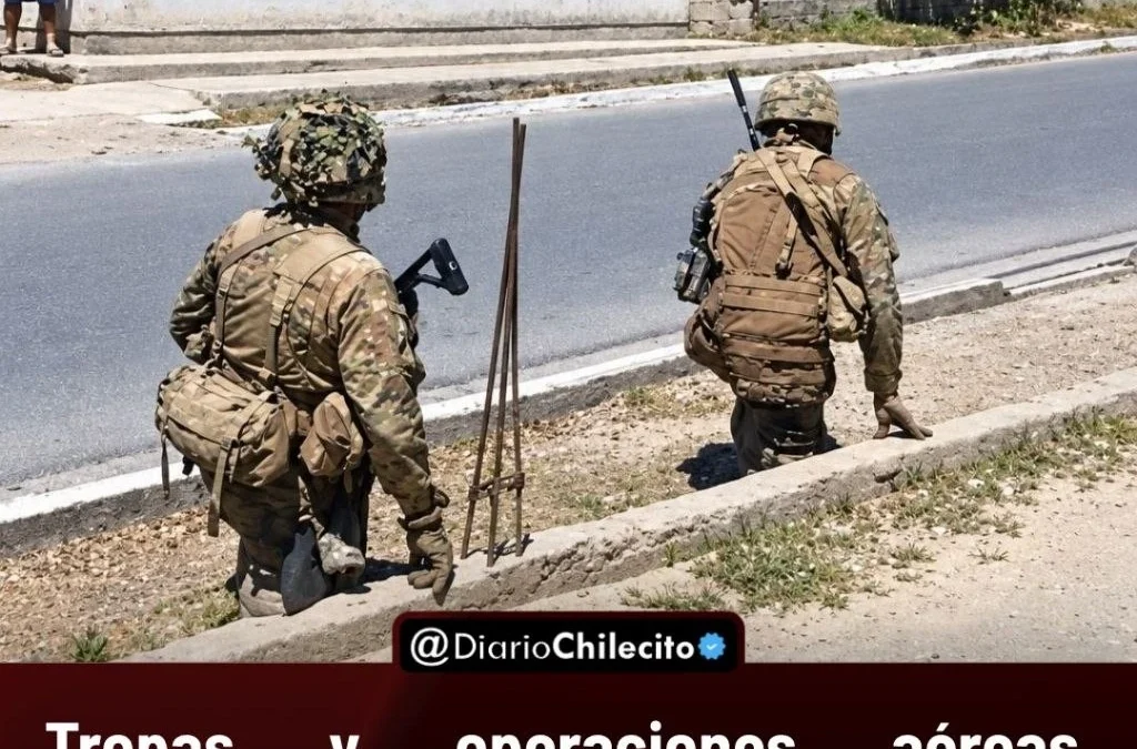Tropas peraciones aéreas sorprendieron a vecinos de Anillaco: el Gobierno provincial aclaró que no fue avisado y pedirá informes