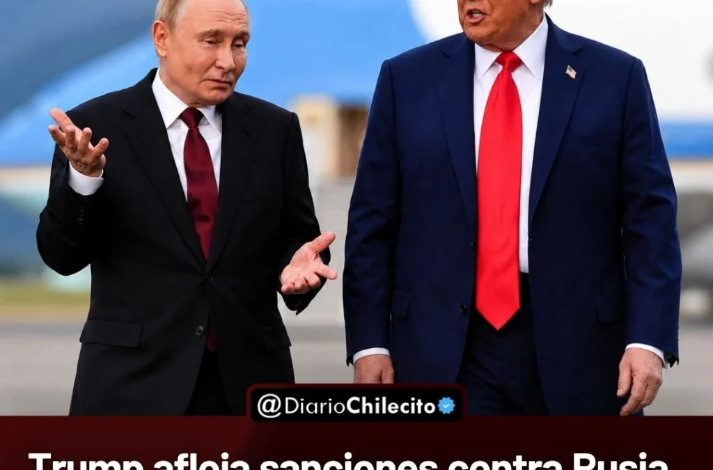 Trump afloja las sanciones contra Putin mientras Rusia sigue atacando Ucrania: busca combustible barato y Zelenski advierte que ayudará a financiar la guerra