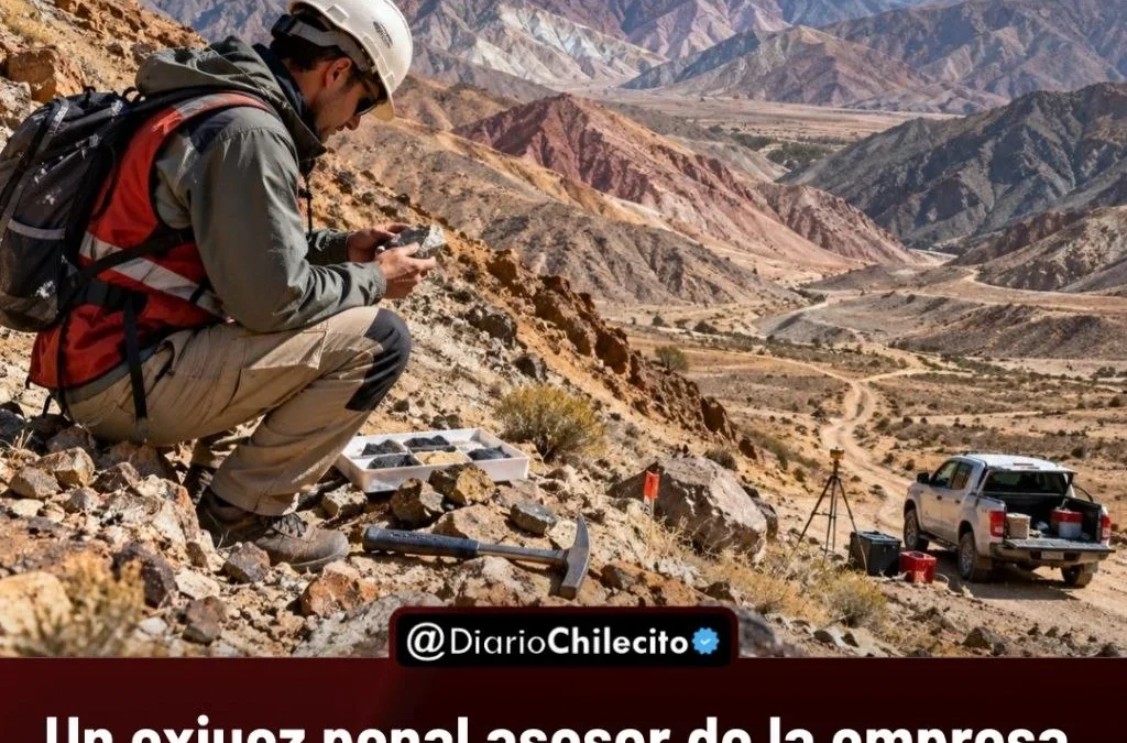 Un exjuez penal asesor de la empresa Oroblock propone que provincias y municipios cobren por adelantado regalías mineras futuras