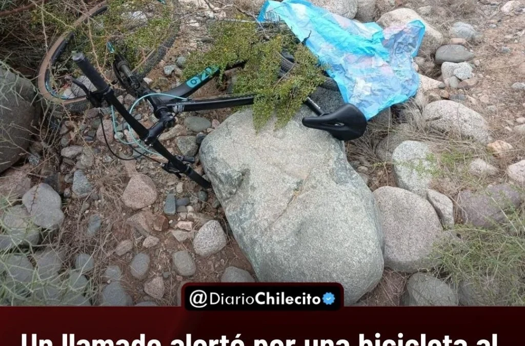 Un llamado alertó por una bicicleta al costado de la avenida Mexicana: la Brigada Motorizada la encontró y avisó a Investigaciones