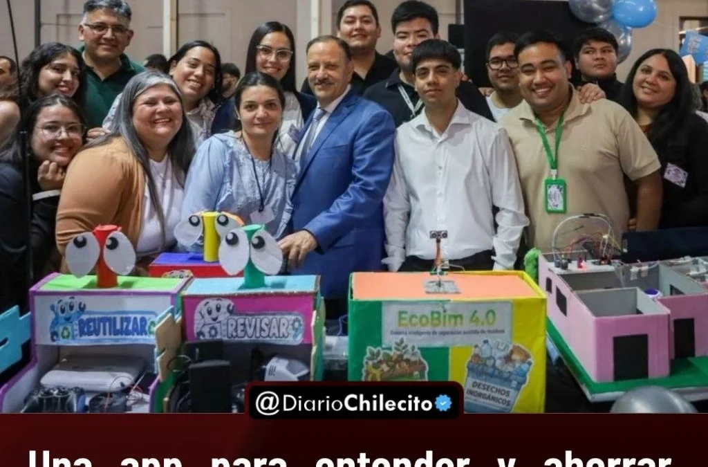 Una app para entender y ahorrar energía ganó el concurso de 500 alumnos: sus autores, de Comercio N.° 2, irán a Carlos Paz