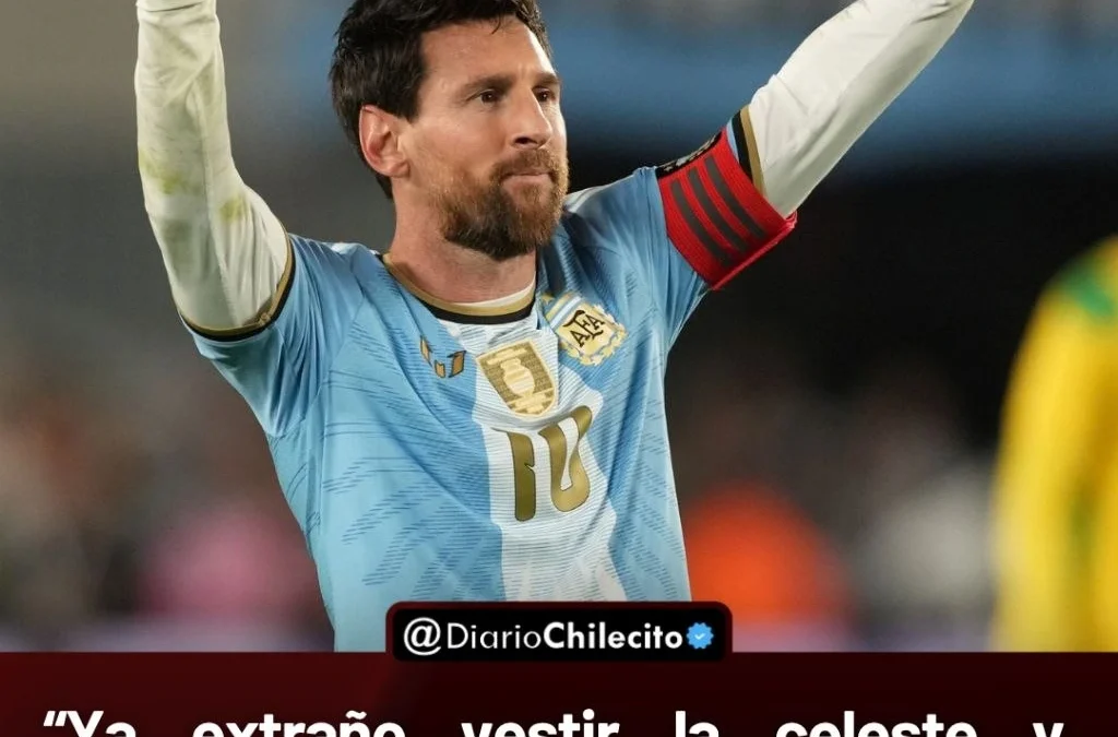 “Ya extraño vestir la celeste y blanca”: Messi cerró 21 años con Argentina y aseguró que retirarse de la Selección fue “la decisión correcta”.