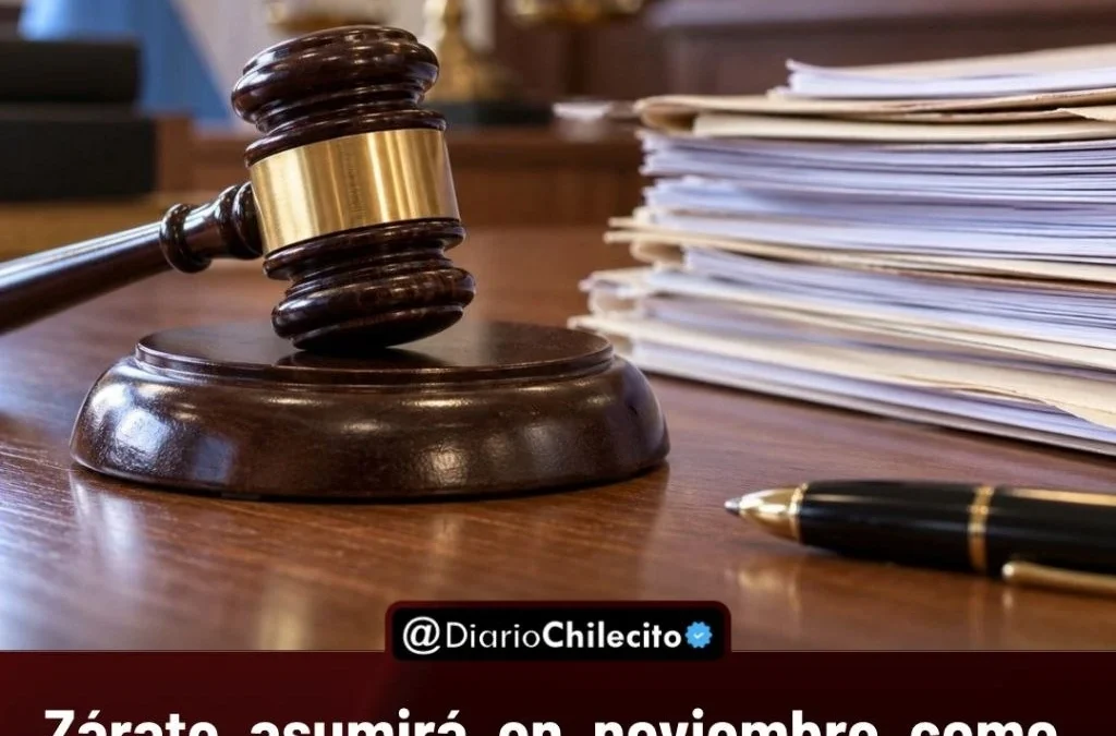 Zárate asumirá en noviembre como Fiscal General por 10 años: creará fiscalías especializadas y lanzará un plan de persecución penal